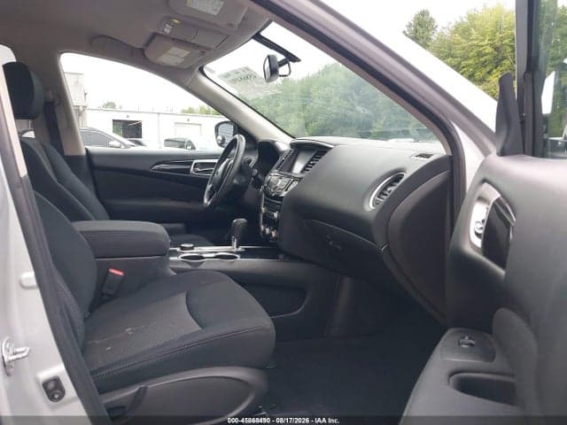 2017 NISSAN PATHFINDER PLATINUM/S/SL/SV 5