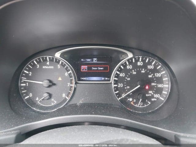 2017 NISSAN PATHFINDER PLATINUM/S/SL/SV 7