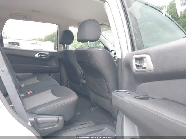2017 NISSAN PATHFINDER PLATINUM/S/SL/SV 8