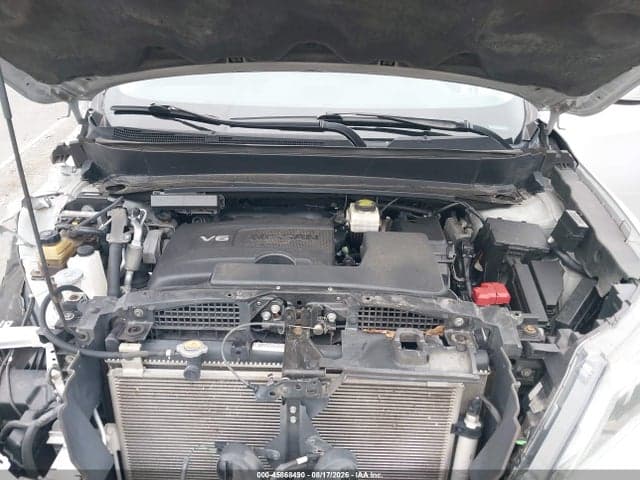 2017 NISSAN PATHFINDER PLATINUM/S/SL/SV 10