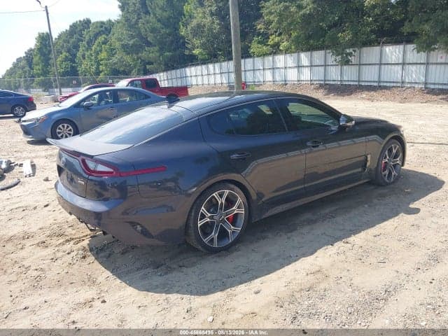 2020 KIA STINGER GT2 4