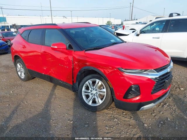 2021 CHEVROLET BLAZER FWD 2LT 1