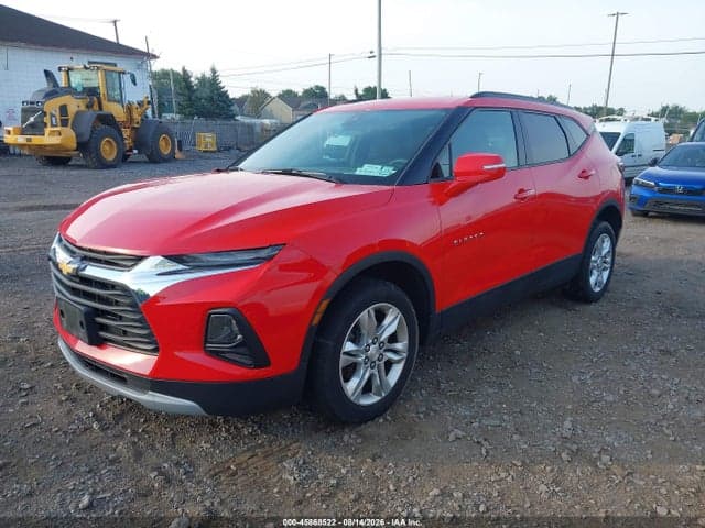 2021 CHEVROLET BLAZER FWD 2LT 2