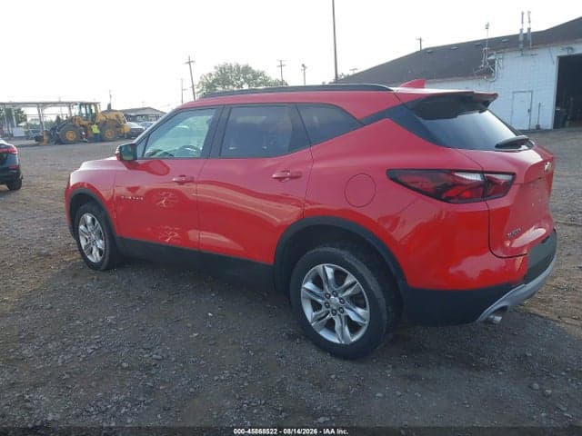 2021 CHEVROLET BLAZER FWD 2LT 3