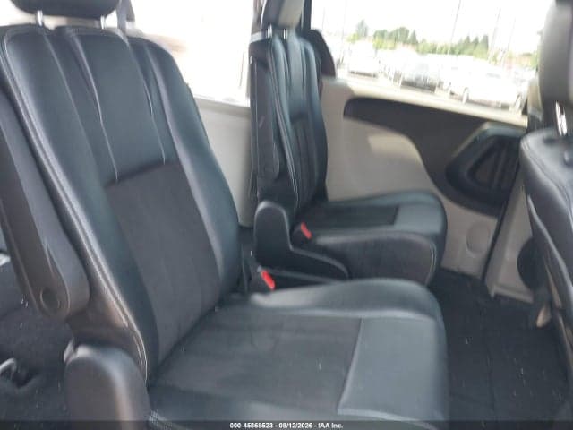 2020 DODGE GRAND CARAVAN SXT 8