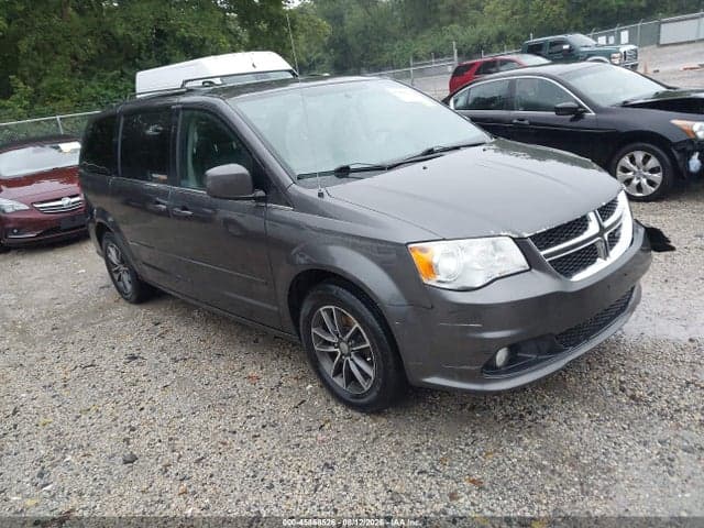 2017 DODGE GRAND CARAVAN SXT 1