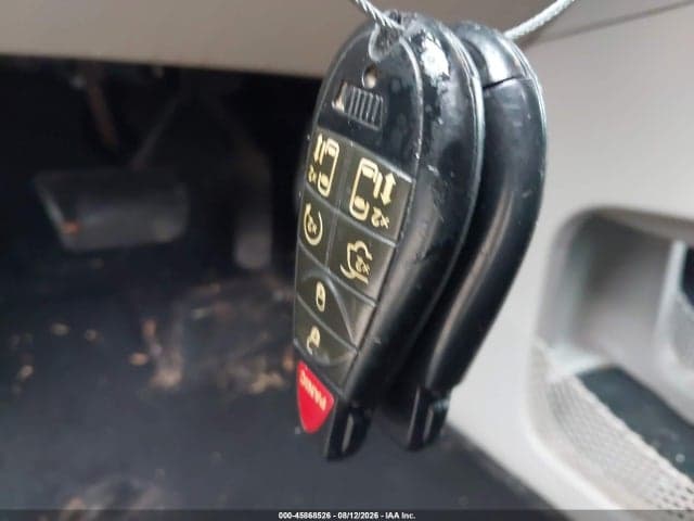 2017 DODGE GRAND CARAVAN SXT 11