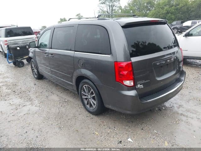 2017 DODGE GRAND CARAVAN SXT 3