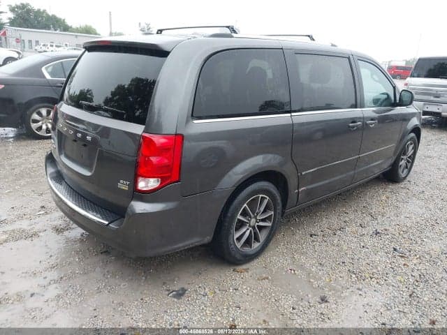 2017 DODGE GRAND CARAVAN SXT 4
