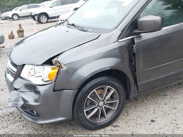 2017 DODGE GRAND CARAVAN SXT 6