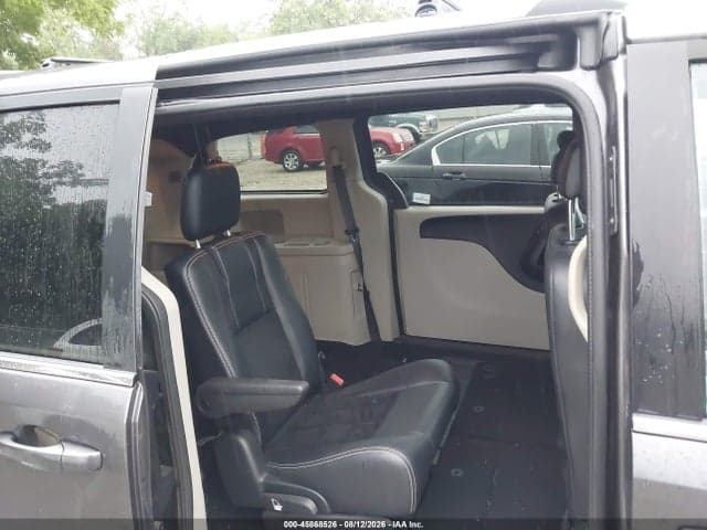 2017 DODGE GRAND CARAVAN SXT 8