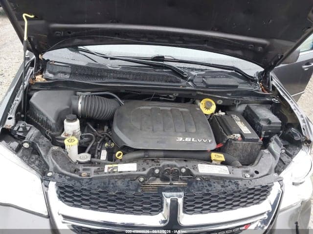2017 DODGE GRAND CARAVAN SXT 10
