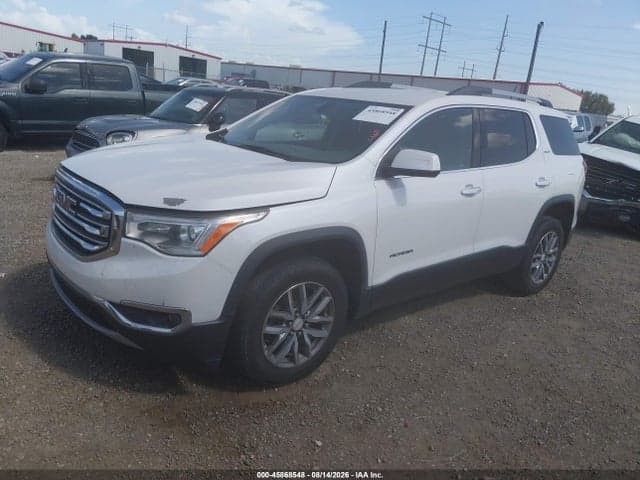 2018 GMC ACADIA SLE-2 2