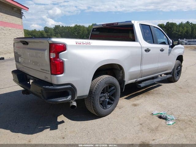 2019 CHEVROLET SILVERADO 1500 CUSTOM TRAIL BOSS 4