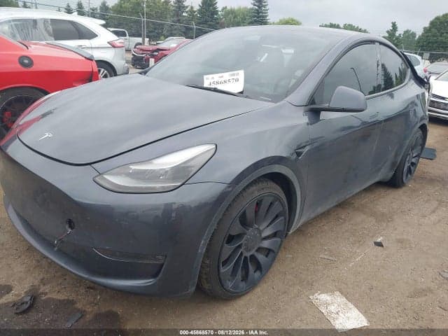 2023 TESLA MODEL Y PERFORMANCE DUAL MOTOR ALL-WHEEL DRIVE 2
