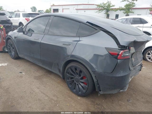 2023 TESLA MODEL Y PERFORMANCE DUAL MOTOR ALL-WHEEL DRIVE 3