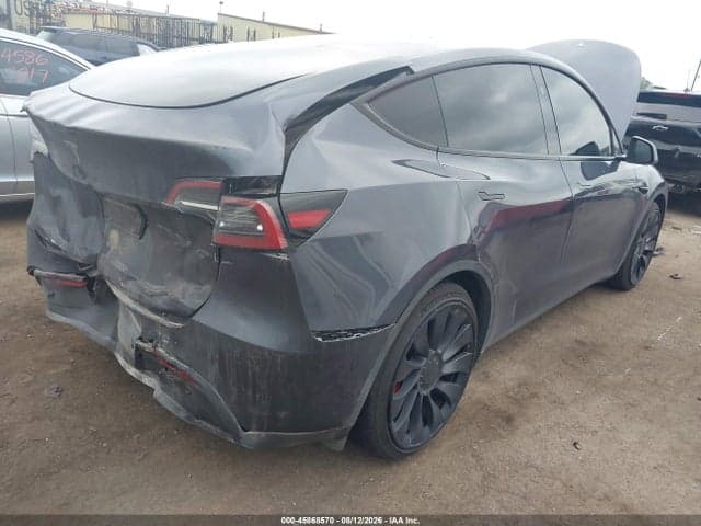 2023 TESLA MODEL Y PERFORMANCE DUAL MOTOR ALL-WHEEL DRIVE 4