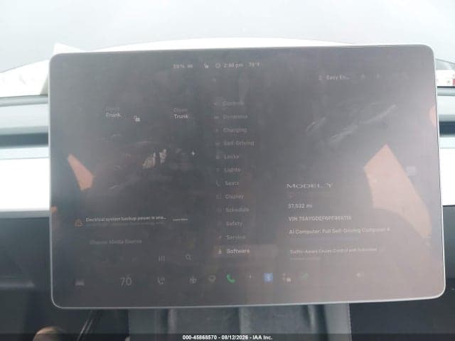 2023 TESLA MODEL Y PERFORMANCE DUAL MOTOR ALL-WHEEL DRIVE 7