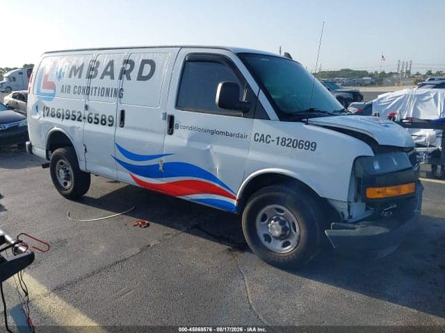 2020 CHEVROLET EXPRESS CARGO RWD 2500 REGULAR WHEELBASE WT 1
