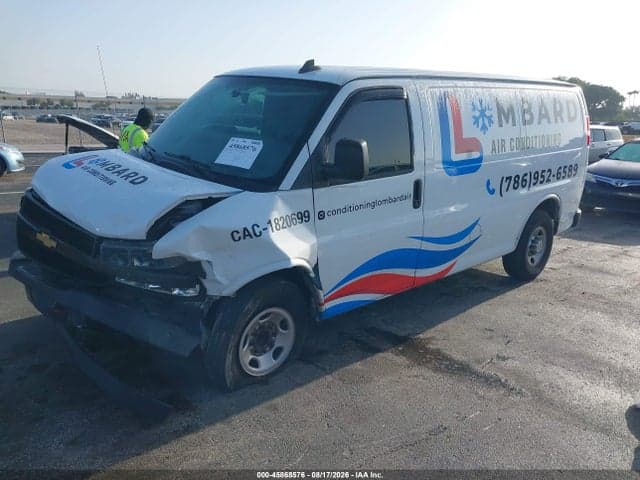 2020 CHEVROLET EXPRESS CARGO RWD 2500 REGULAR WHEELBASE WT 2