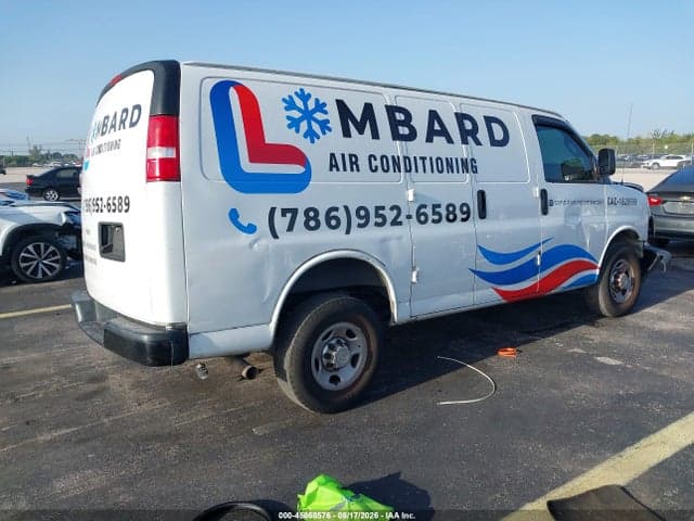 2020 CHEVROLET EXPRESS CARGO RWD 2500 REGULAR WHEELBASE WT 4