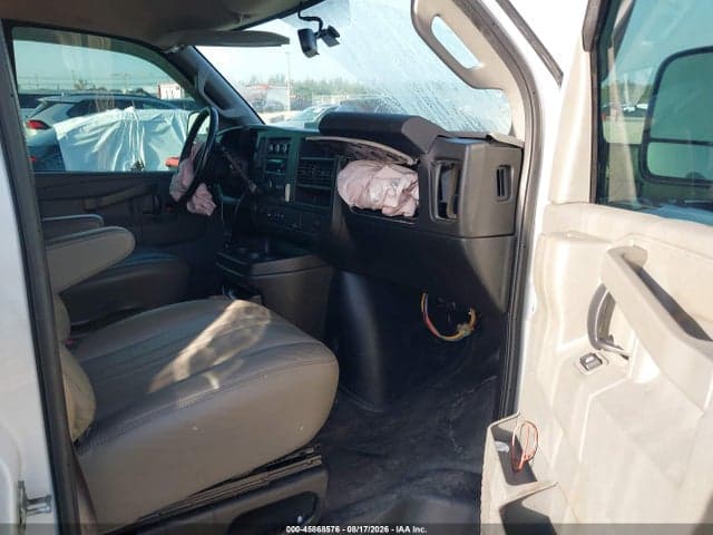 2020 CHEVROLET EXPRESS CARGO RWD 2500 REGULAR WHEELBASE WT 5