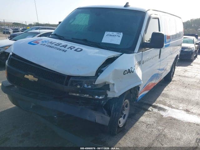 2020 CHEVROLET EXPRESS CARGO RWD 2500 REGULAR WHEELBASE WT 6