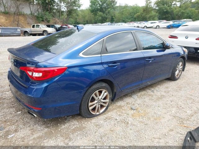2017 HYUNDAI SONATA 4