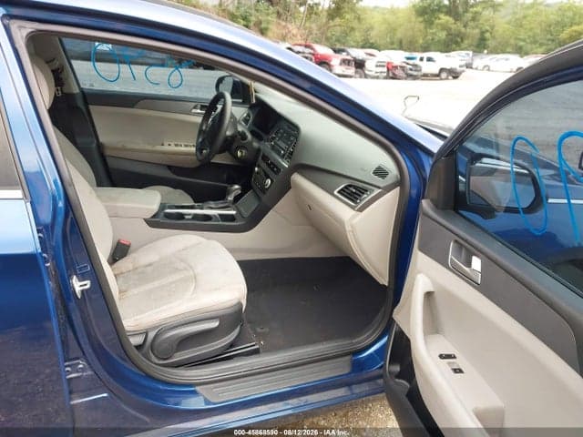 2017 HYUNDAI SONATA 5