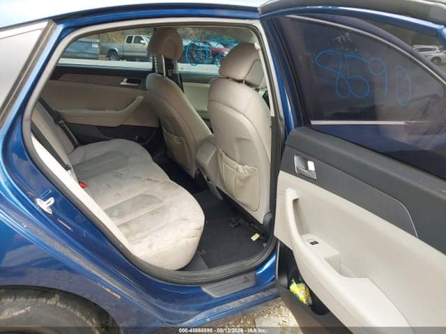 2017 HYUNDAI SONATA 8