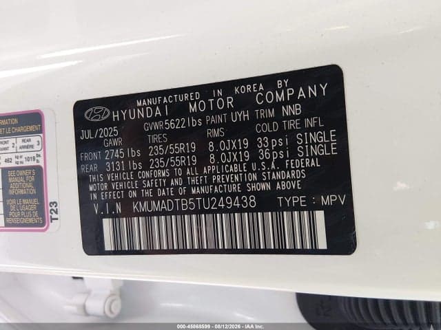 2026 GENESIS GV70 2.5T 9