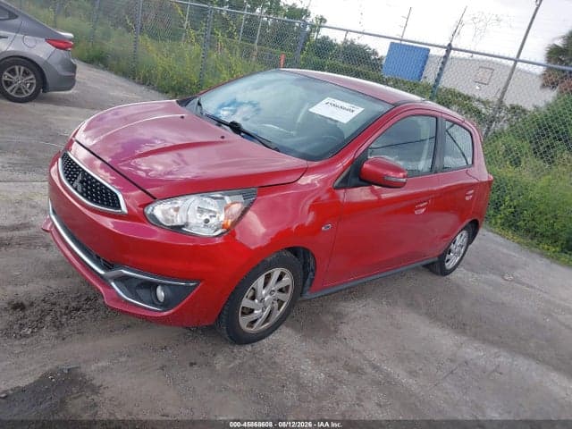 2018 MITSUBISHI MIRAGE SE 2