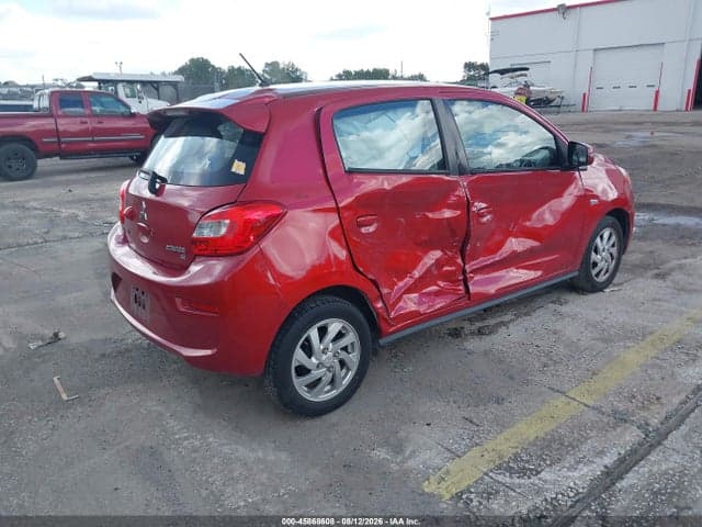 2018 MITSUBISHI MIRAGE SE 4