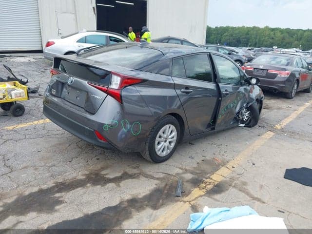 2020 TOYOTA PRIUS LE 4