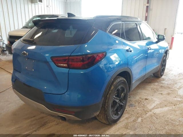 2024 CHEVROLET BLAZER AWD 3LT 4
