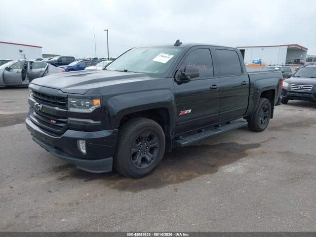 2017 CHEVROLET SILVERADO 1500 LTZ 2
