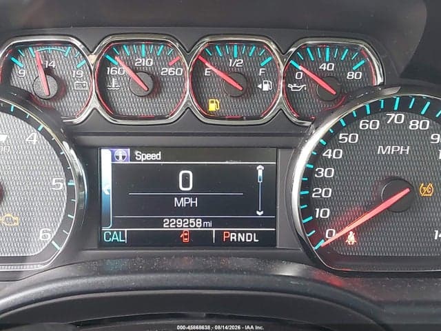 2017 CHEVROLET SILVERADO 1500 LTZ 15