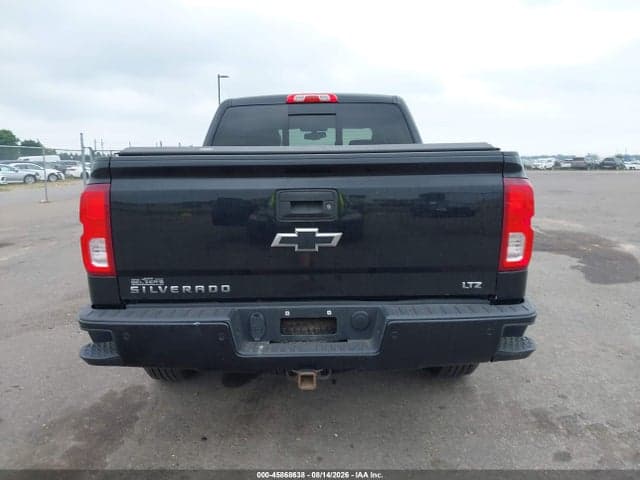 2017 CHEVROLET SILVERADO 1500 LTZ 16