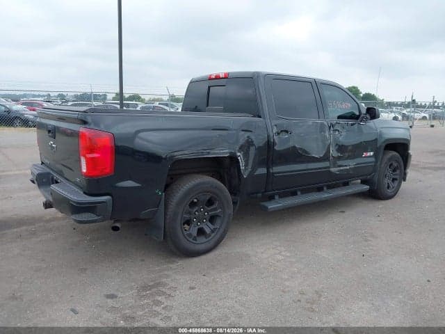 2017 CHEVROLET SILVERADO 1500 LTZ 4