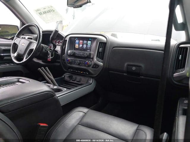 2017 CHEVROLET SILVERADO 1500 LTZ 5