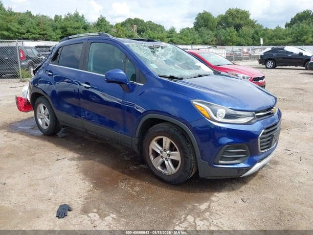 2017 CHEVROLET TRAX LT 1
