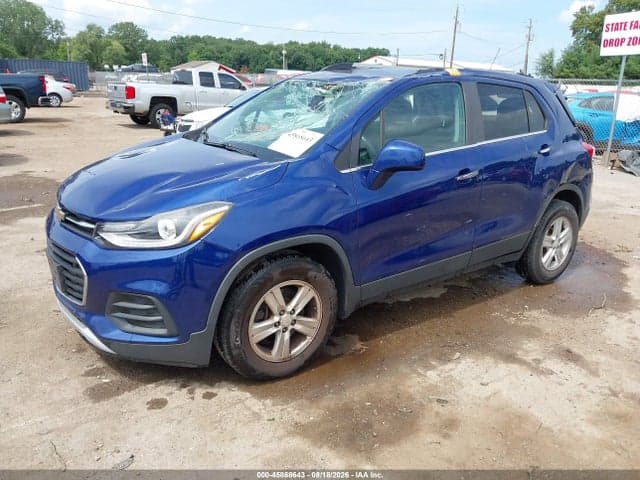 2017 CHEVROLET TRAX LT 2