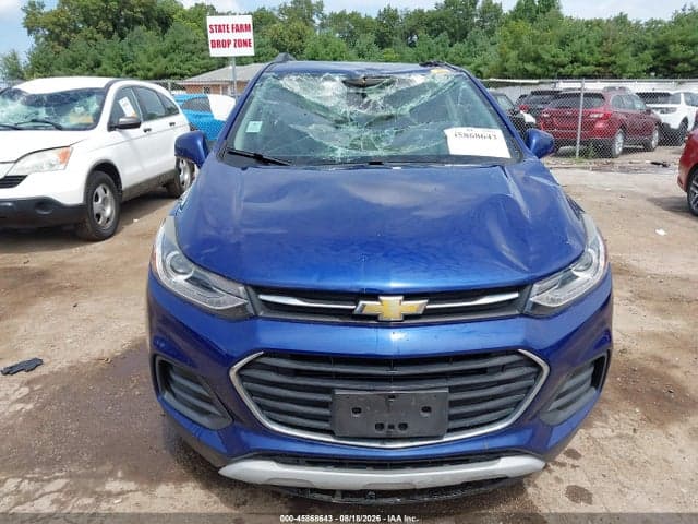 2017 CHEVROLET TRAX LT 12