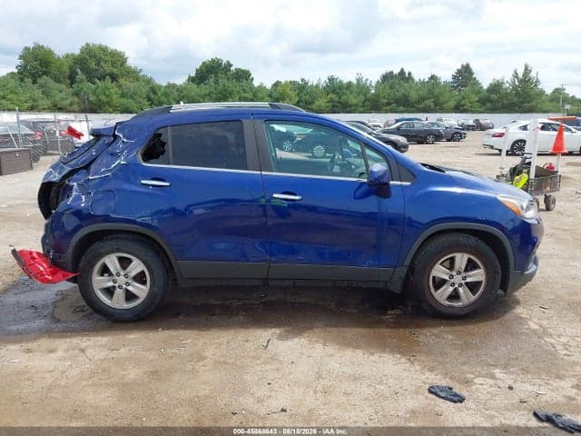2017 CHEVROLET TRAX LT 13