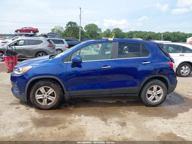 2017 CHEVROLET TRAX LT 14