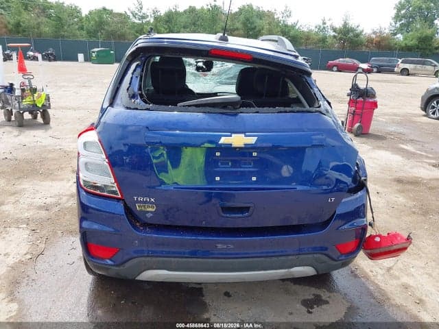 2017 CHEVROLET TRAX LT 16