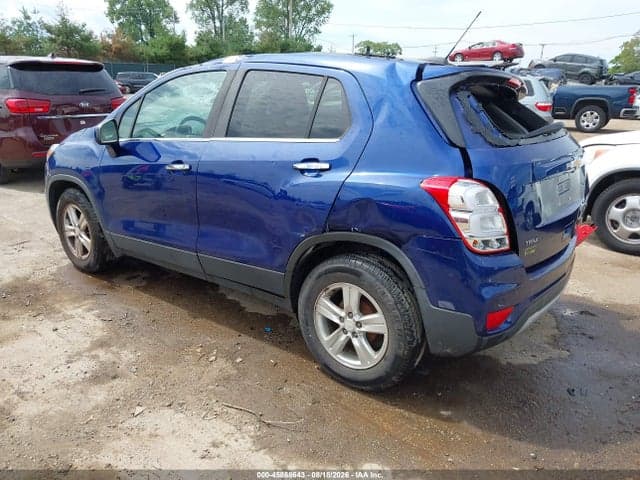 2017 CHEVROLET TRAX LT 3