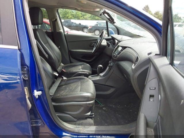 2017 CHEVROLET TRAX LT 5