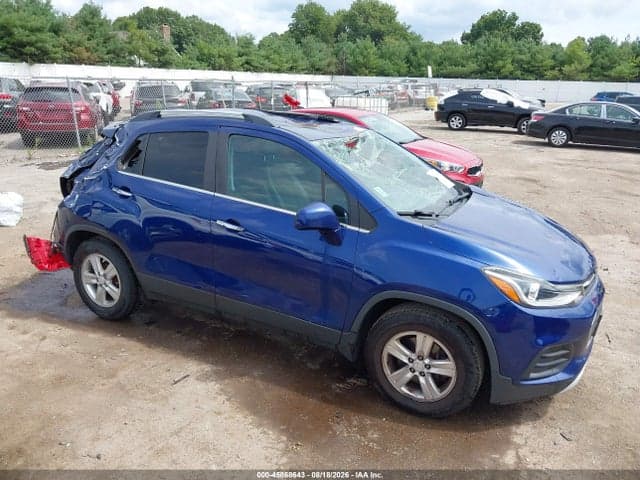 2017 CHEVROLET TRAX LT 6