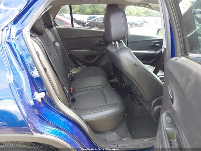 2017 CHEVROLET TRAX LT 8